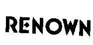 Mẫu nhãn hiệu RENOWN
