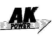 Mẫu nhãn hiệu AK POWER