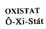 Mẫu nhãn hiệu OXISTAT Ô-XI-STát