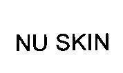 Mẫu nhãn hiệu NU SKIN