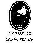Mẫu nhãn hiệu Phân Con Cò- SCPA FRANCE