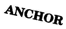 Mẫu nhãn hiệu ANCHOR