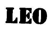 Mẫu nhãn hiệu LEO