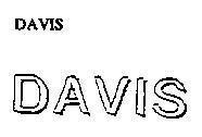 Mẫu nhãn hiệu DAVIS