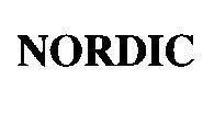 Mẫu nhãn hiệu NORDIC