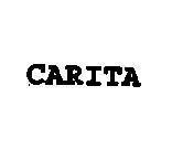 Mẫu nhãn hiệu CARITA