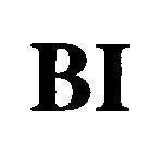 Mẫu nhãn hiệu BI