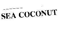 Mẫu nhãn hiệu SEA COCONUT