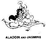 Mẫu nhãn hiệu ALADDIN AND JASMINE