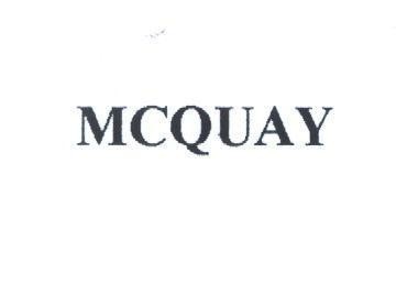 Mẫu nhãn hiệu MCQUAY