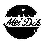 Mẫu nhãn hiệu MEI DIH