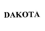 Mẫu nhãn hiệu DAKOTA