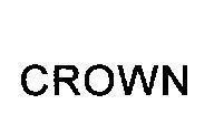 Mẫu nhãn hiệu CROWN