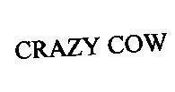 Mẫu nhãn hiệu CRAZY COW