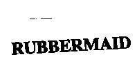 Mẫu nhãn hiệu RUBBERMAID