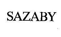 Mẫu nhãn hiệu SAZABY
