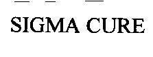 Mẫu nhãn hiệu SIGMA CURE