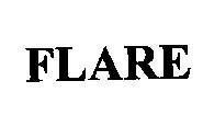 Mẫu nhãn hiệu FLARE