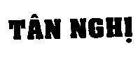 Mẫu nhãn hiệu Tân Nghị