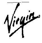 Mẫu nhãn hiệu VIRGIN