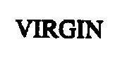 Mẫu nhãn hiệu VIRGIN