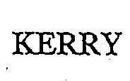 Mẫu nhãn hiệu KERRY
