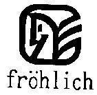 Mẫu nhãn hiệu FROHLICH