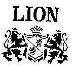 Mẫu nhãn hiệu LION