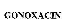 Mẫu nhãn hiệu GONOXACIN