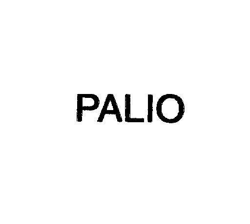 Mẫu nhãn hiệu PALIO