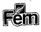 Mẫu nhãn hiệu FERN