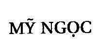 Mẫu nhãn hiệu Mỹ Ngọc