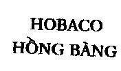 Mẫu nhãn hiệu HOBACO-Hồng Bàng