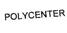 Mẫu nhãn hiệu POLYCENTER