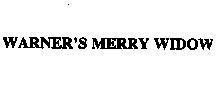 Mẫu nhãn hiệu WARNER'S MERRY WIDOW