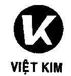 Mẫu nhãn hiệu VK-Việt Kim