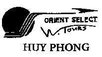 Mẫu nhãn hiệu Huy Phong-ORIENT SELECT W
