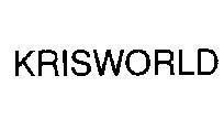 Mẫu nhãn hiệu KRISWORLD