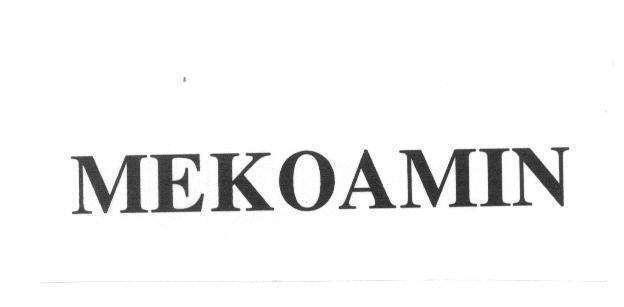 Mẫu nhãn hiệu MEKOAMIN