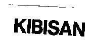 Mẫu nhãn hiệu KIBISAN
