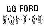 Mẫu nhãn hiệu GQ FORD
