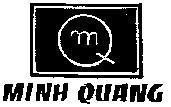 Mẫu nhãn hiệu MQ MINH QUANG