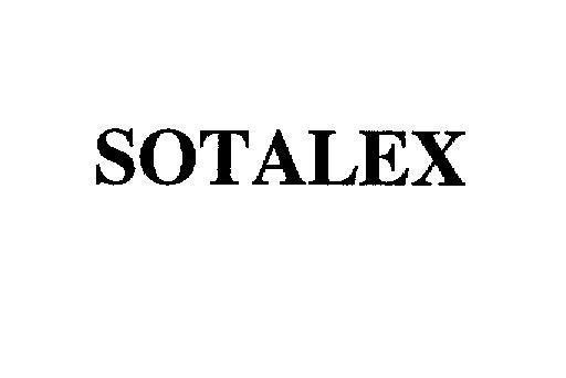 Mẫu nhãn hiệu SOTALEX