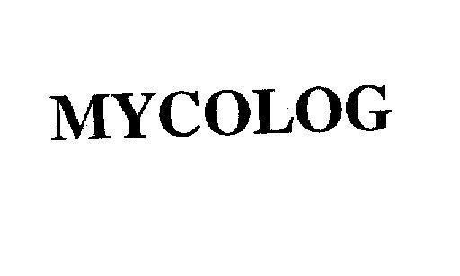 Mẫu nhãn hiệu MYCOLOG