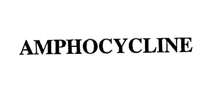 Mẫu nhãn hiệu AMPHOCYCLINE