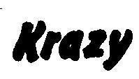 Mẫu nhãn hiệu KRAZY