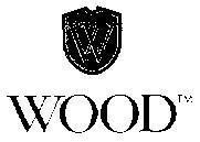 Mẫu nhãn hiệu W-WOOD