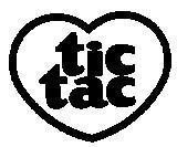 Mẫu nhãn hiệu TIC TAC