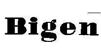 Mẫu nhãn hiệu BIGEN