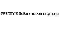 Mẫu nhãn hiệu FEENEY'S IRISH CREAM LIQUEUR